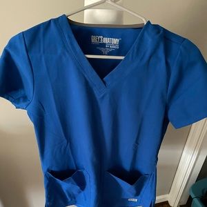 GREYS ANATOMY SCRUB TOP
